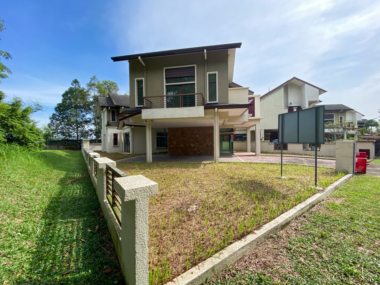 Double Storey Semi-D DPuncak, Bukit Jelutong - photo 2