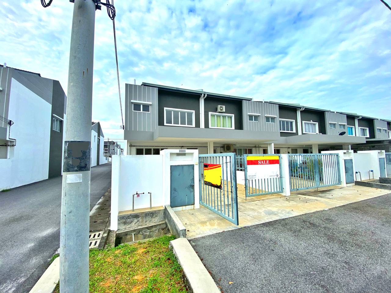 Double Storey Laman Haris Eco Grandeur