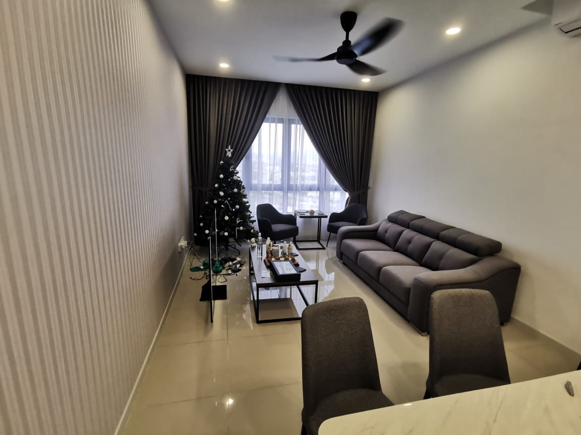 Savio Riana Dutamas Residence JK for Rent at Kuala Lumpur Segambut