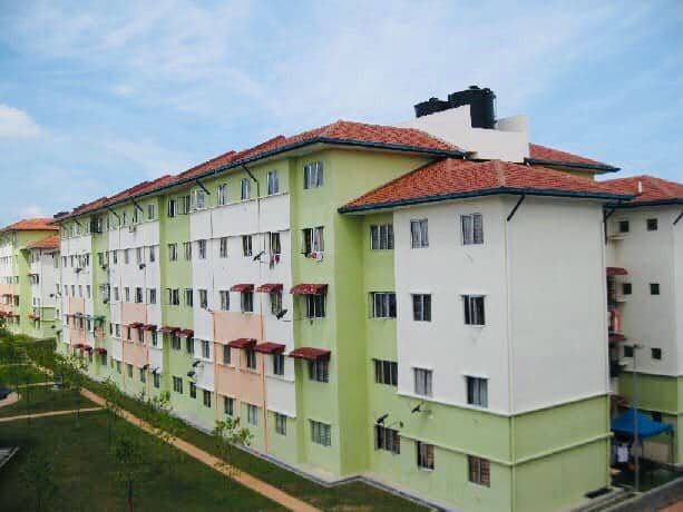 APARTMENT SERI BINTANG, U5 SUBANG BESTARI
