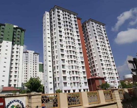 ILHAM APARTMENT TTDI JAYA SHAH ALAM