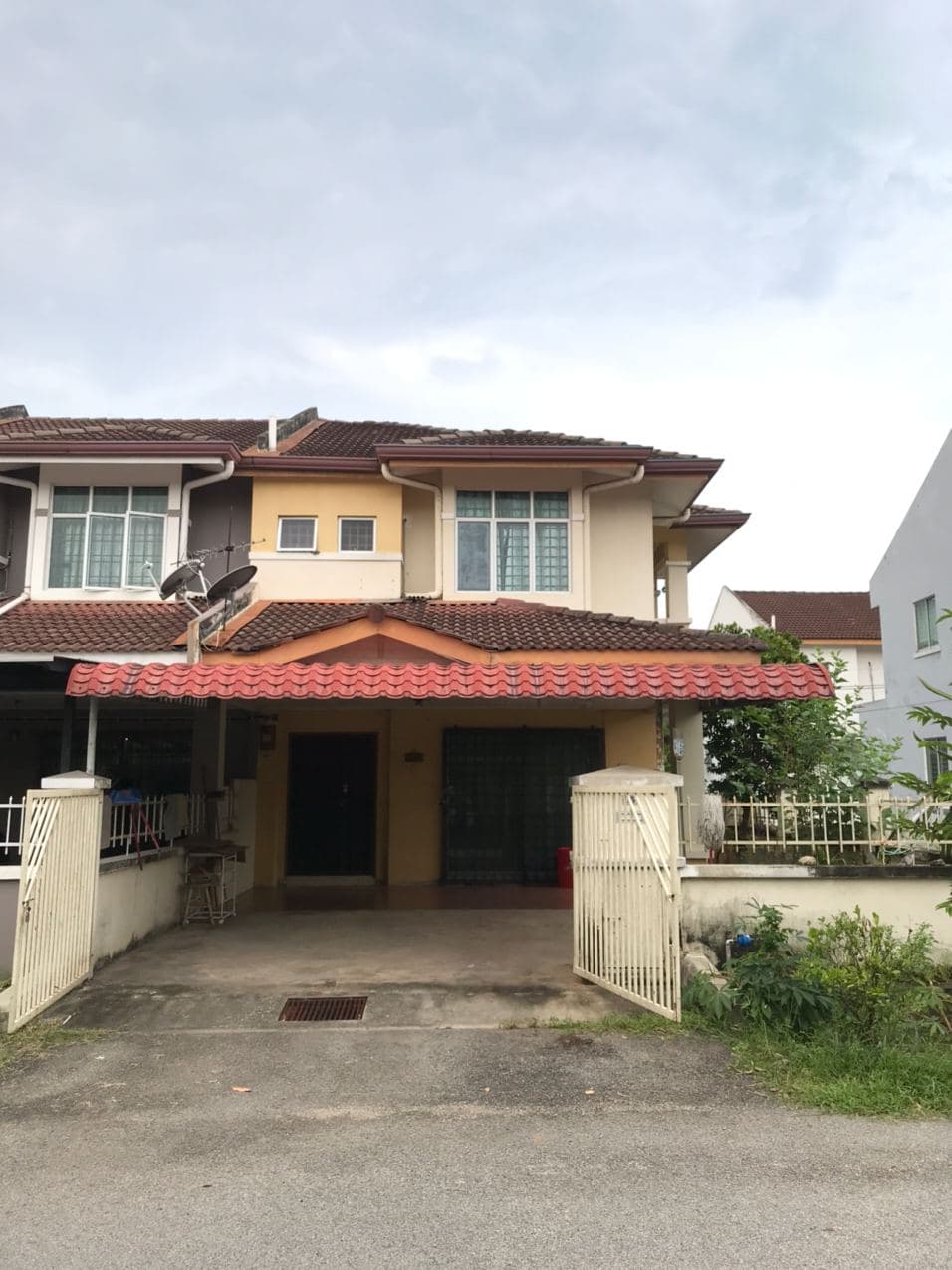 END LOT DOUBLE STOREY DESA COALFIELD, SUNGAI BULOH - photo 1