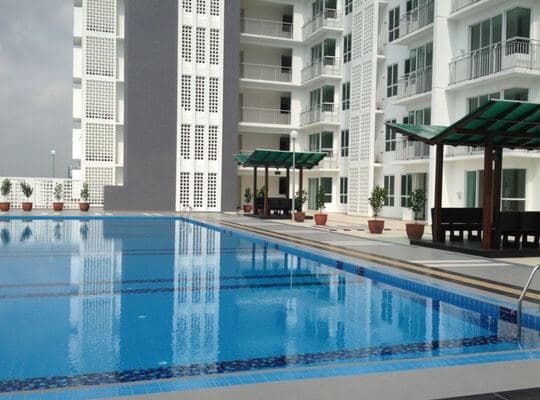 PARTLY FURNISHED MENARA-U SERVICE SHAH ALAM - photo 2