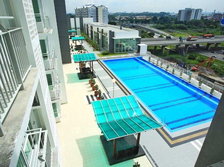 PARTLY FURNISHED MENARA-U SERVICE SHAH ALAM - photo 3