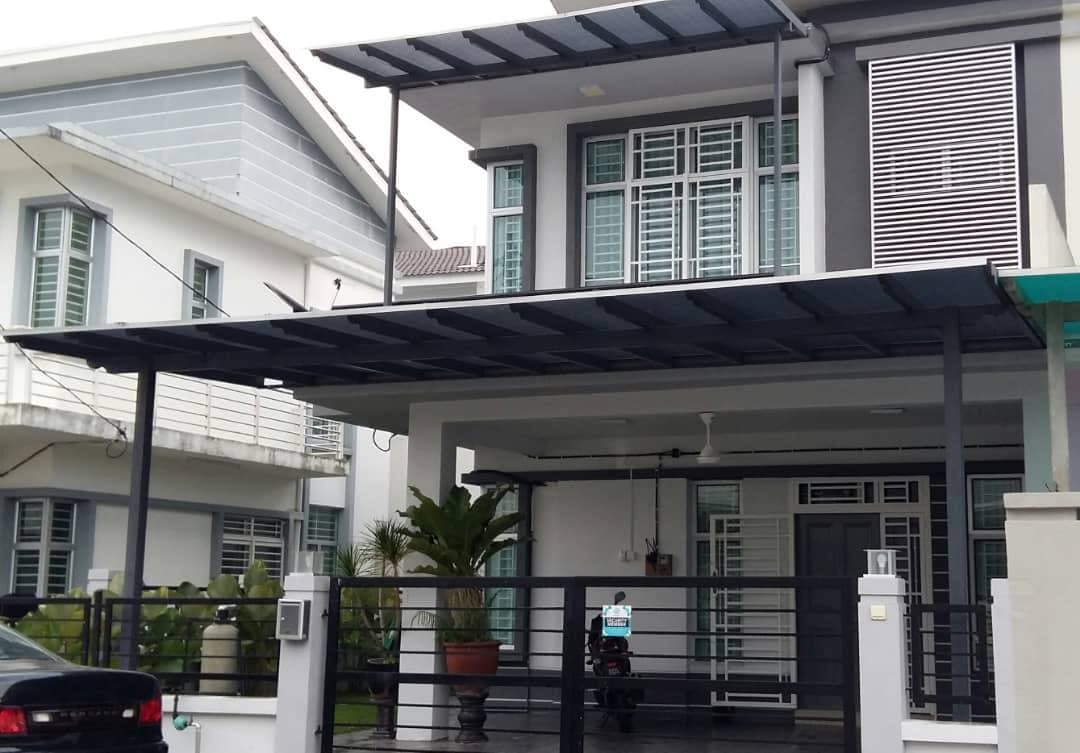 2-STOREY SEMI-D CLUSTER, BANDAR SAUJANA PUTRA SP10