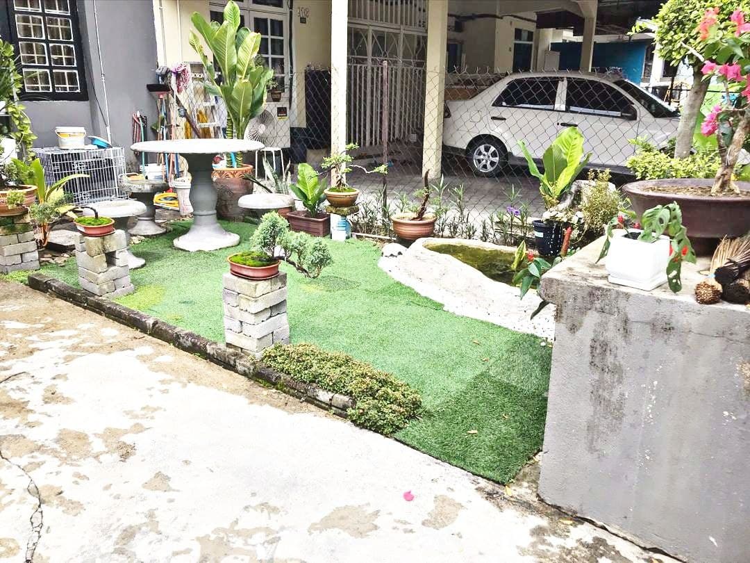 SINGLE STOREY OPEN FACING TAMAN MERU INDAH,KLANG - photo 2