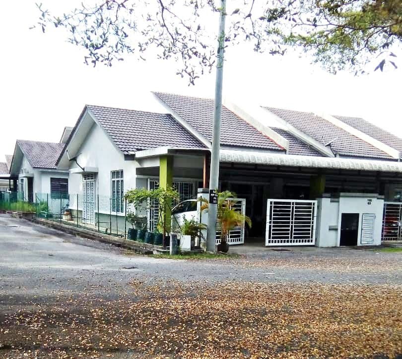 SINGLE STOREY  TAMAN AMANAH JALAN MASJID,JENJAROM
