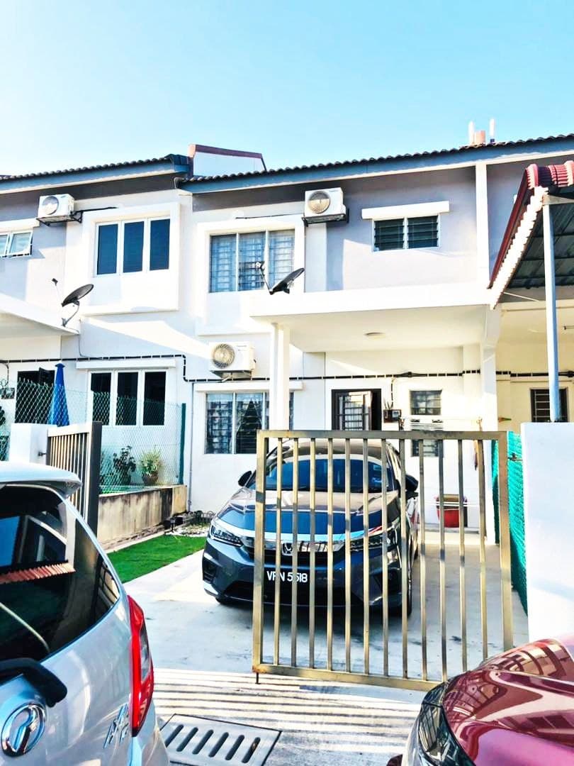 DOUBLE STOREY BANDAR SERI COALFIELDS  SUNGAI BULOH