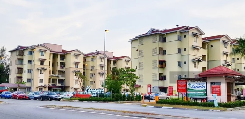 Level 2 Blok H Apartment Kasuarina Bandar Botanik