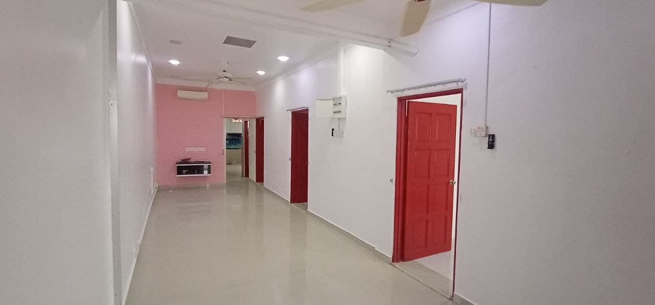 Rumah Teres 1 Tingkat Fully Renovated And Extend
