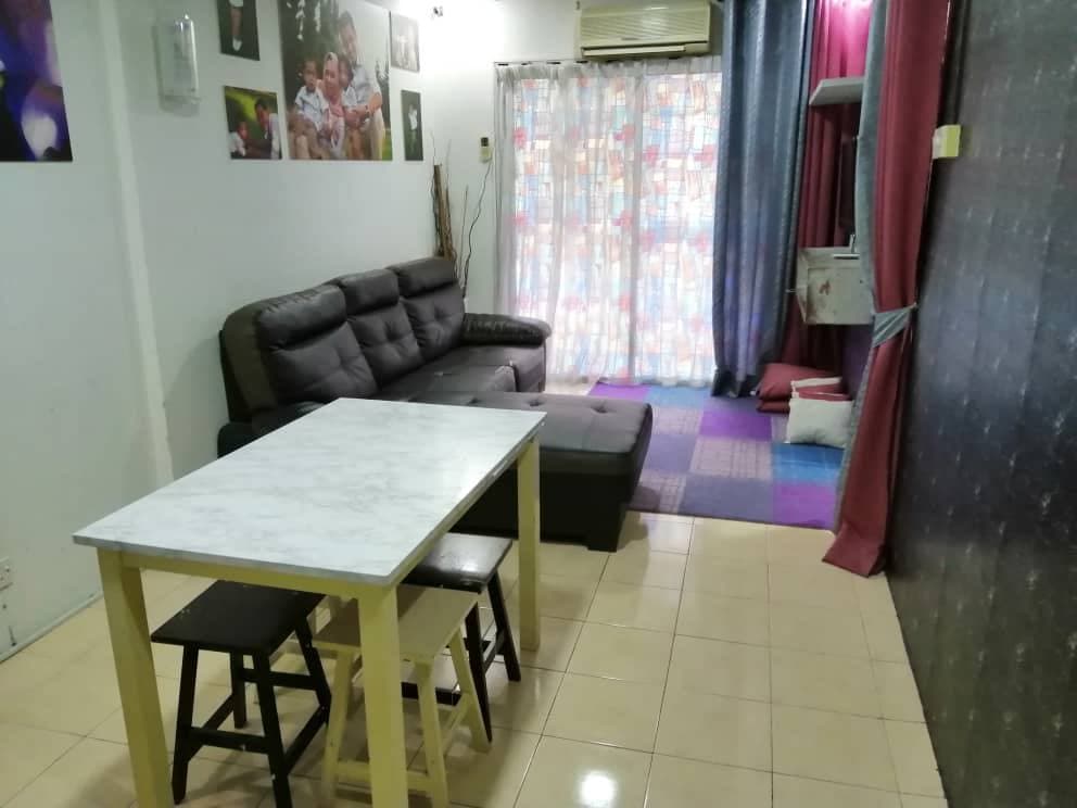 FULLY FURNISH APARTMENT IMPIAN SENTOSA, KLANG