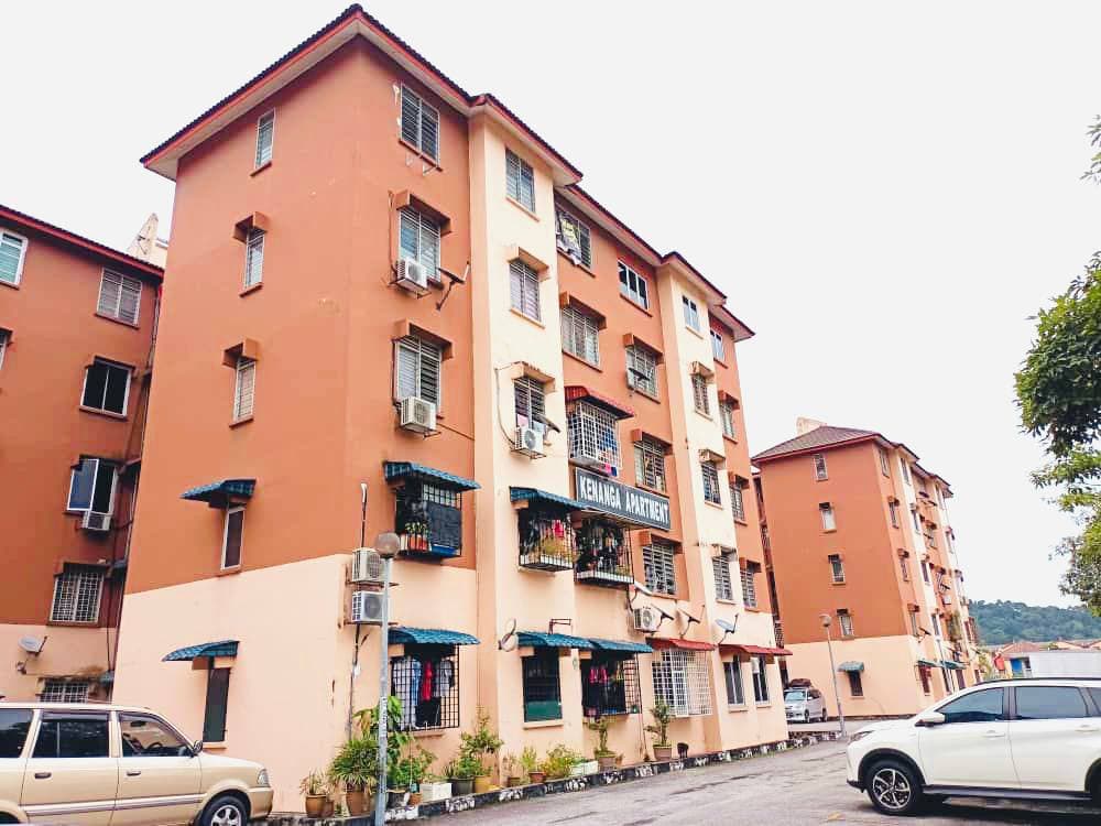 Apartment Kenanga, Taman Bukit Kinrara