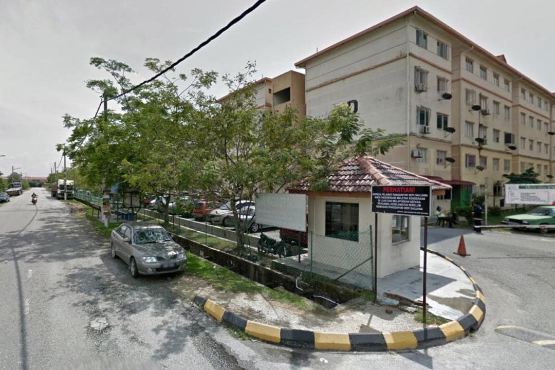 APARTMENT SRI SAUJANA, BANDAR SAUJANA PUTRA
