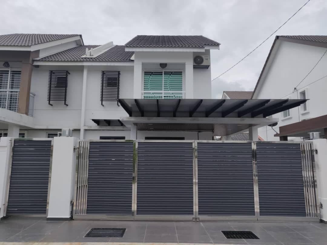 Double Storey Semi D Cluster, Bandar Puncak Alam