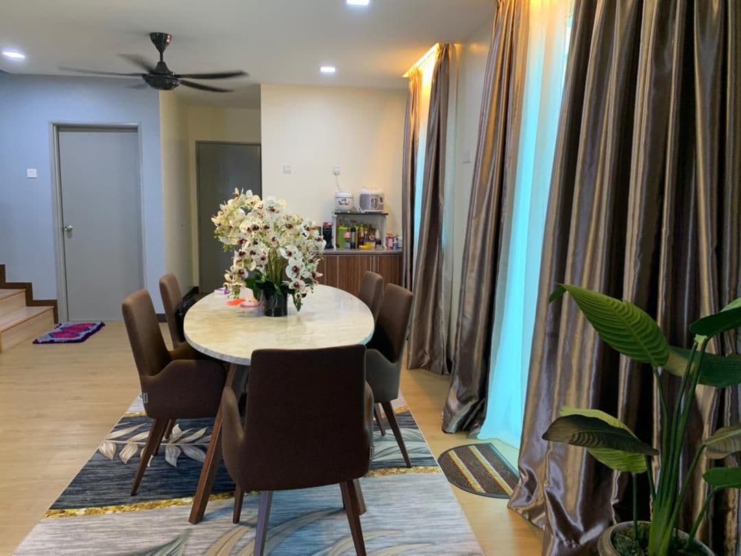 Double Storey Semi D Cluster, Bandar Puncak Alam - photo 7
