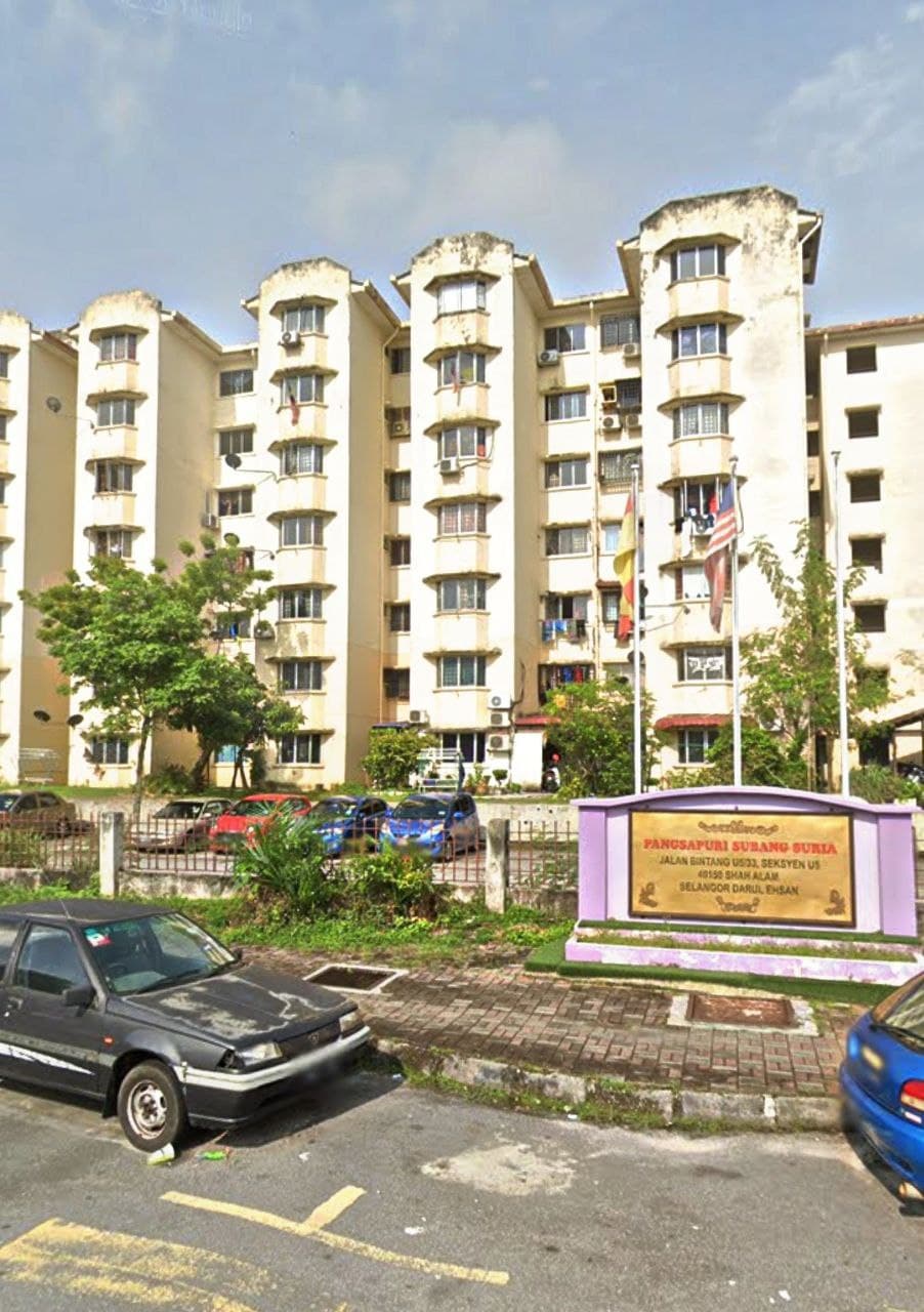 APARTMENT SUBANG SURIA U5 SHAH ALAM