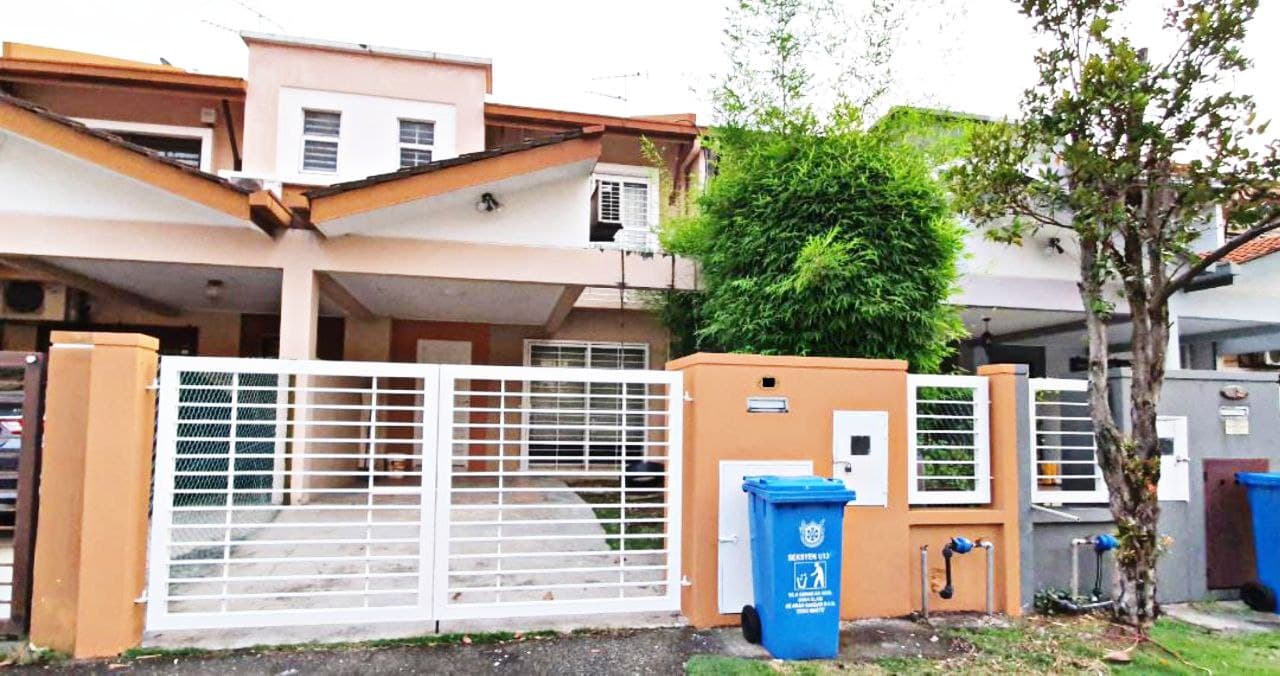 RENOVATED DOUBLE STOREY SETIA INDAH 11 SETIA ALAM