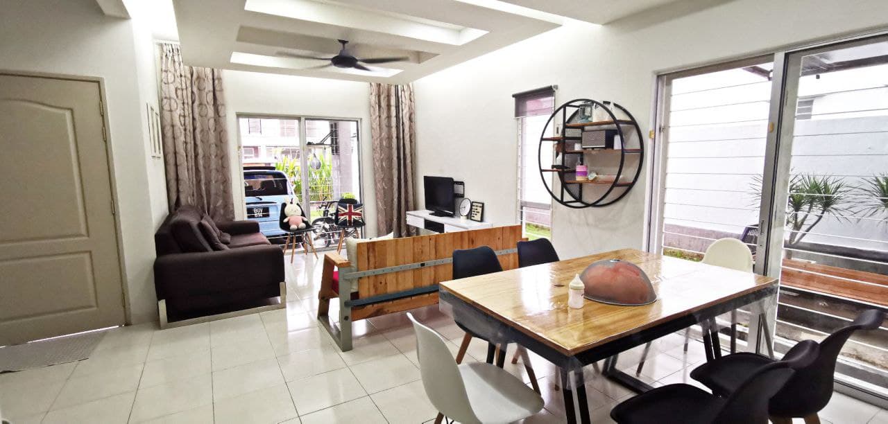 RENOVATED SEMI D CLUSTER ALAM SURIA  PUNCAK ALAM - photo 4
