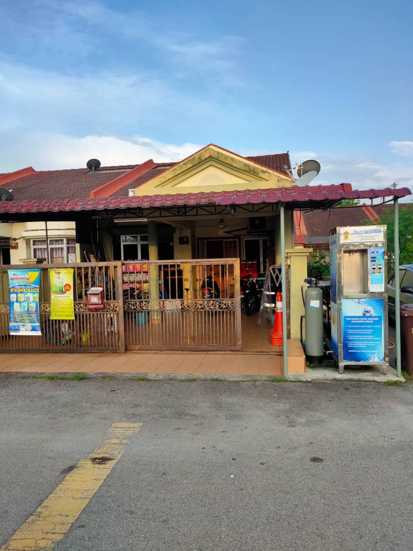 SINGLE STOREY END LOT TAMAN DATO HORMAT TPG