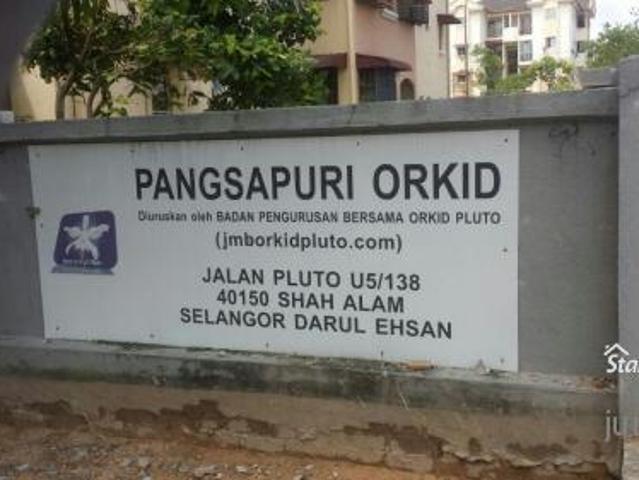 APARTMENT ORKID SUBANG SEKSYEN U5, SHAH ALAM