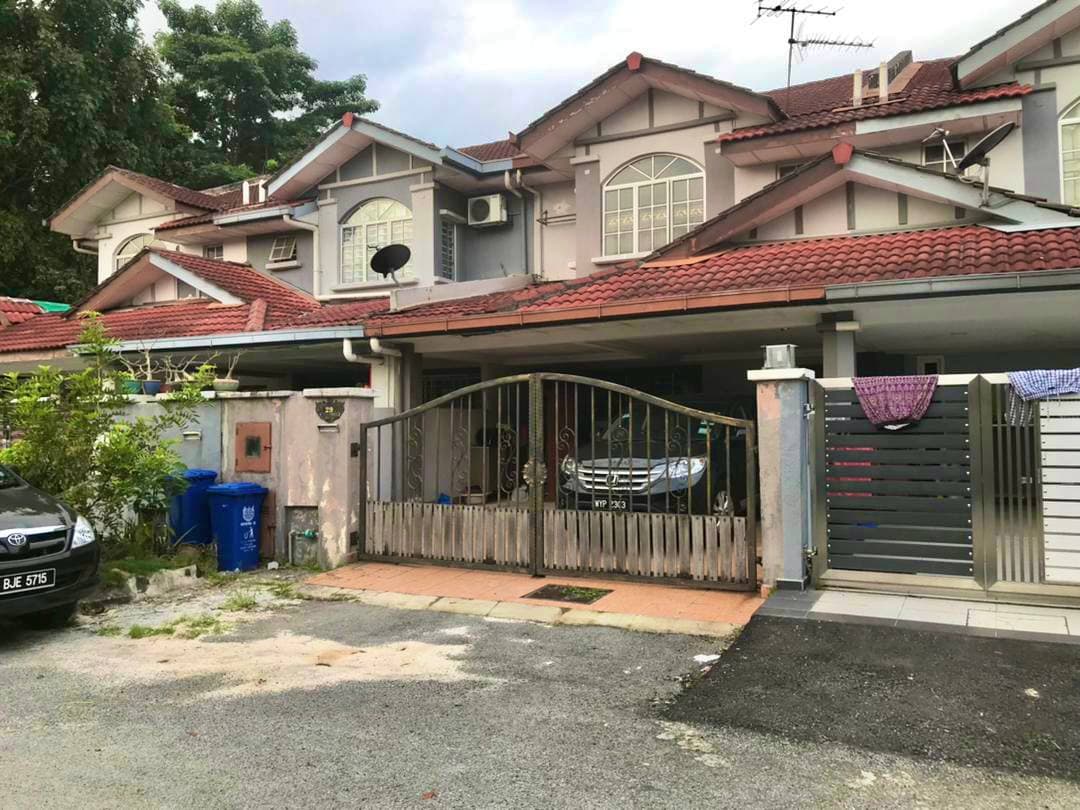 DOUBLE STOREY TERRACE BERJAYA PARK, KOTA KEMUNING