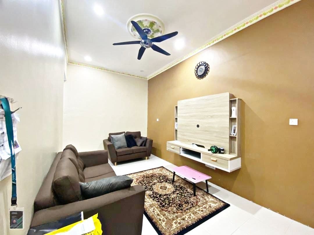 OPEN FACING RENOVATED DESA KENCANA JALAN KOPI MERU - photo 2