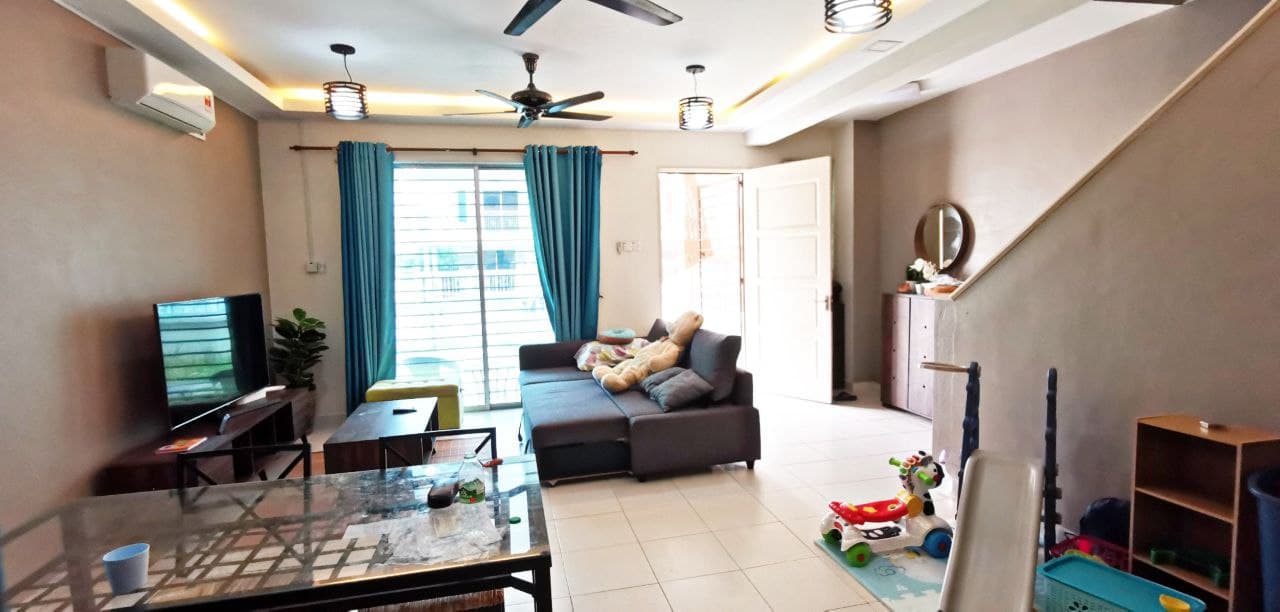 RENOVATED SEMI-D NUSA SURIA NUSA SURIA PUNCAK ALAM - photo 2