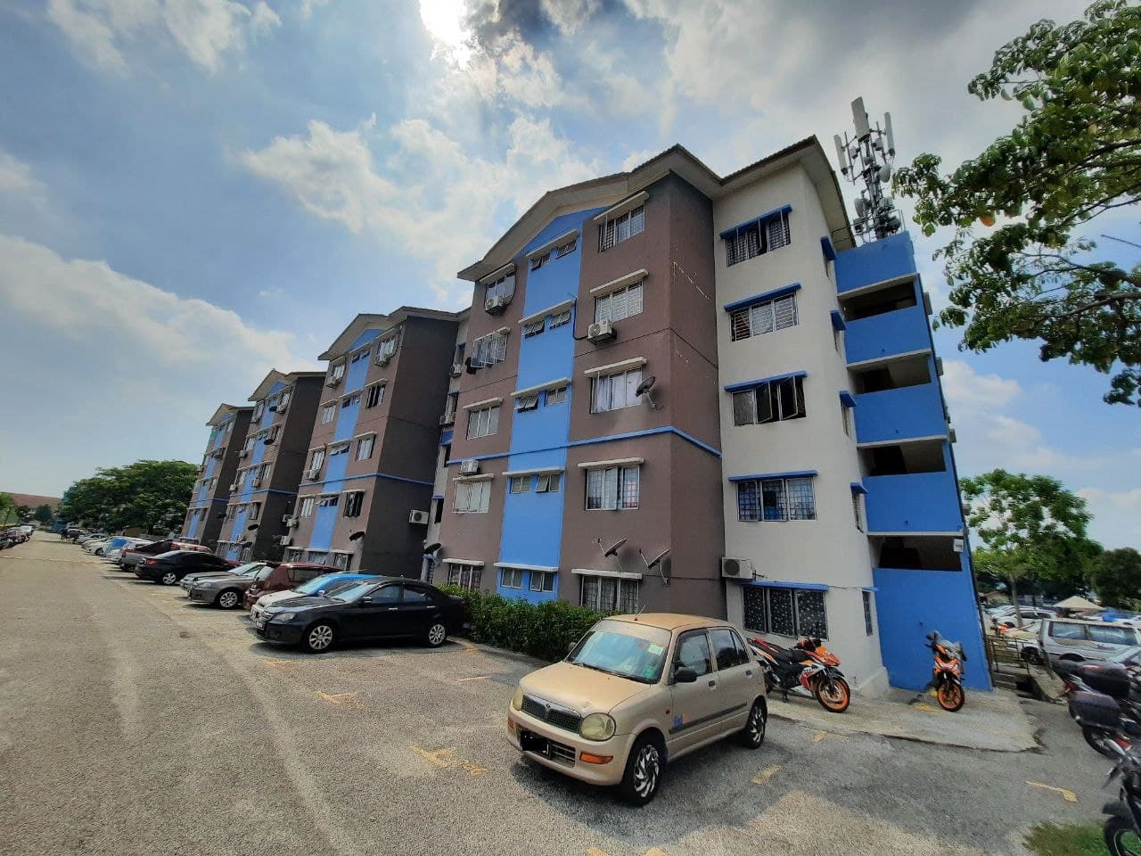 GROUND FLOOR IRIS APARTMENT SAUJANA UTAMA - photo 1