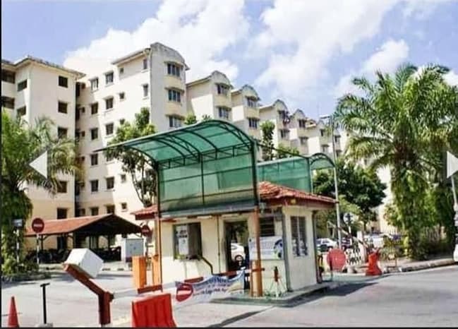 APARTMENT SUBANG SURIA SEKSYEN 5 SUBANG BESTARI