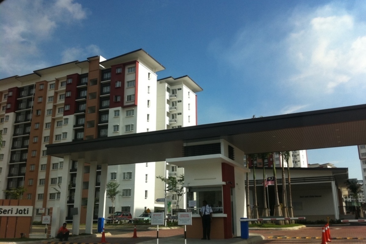 SERI JATI APARTMENT,SETIA ALAM SEKSYEN U13