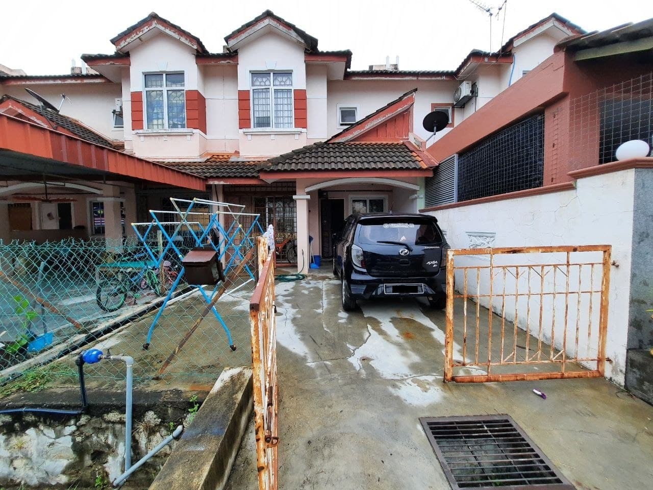 DOUBLE STOREY LORONG AZ-ZAHARAH PUNCAK ALAM