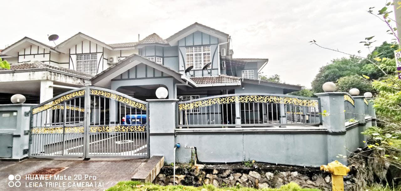 DOUBLE STOREY CORNER LOT BANDAR PUNCAK ALAM FASA 2
