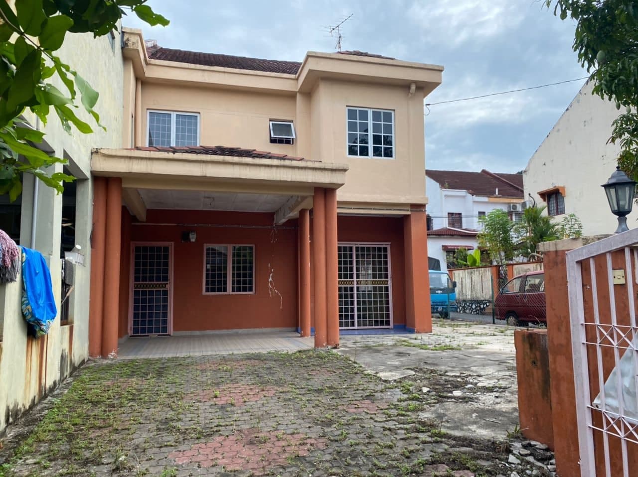 END LOT DOUBLE STOREY TERRACE SEKSYEN 7 SHAH ALAM