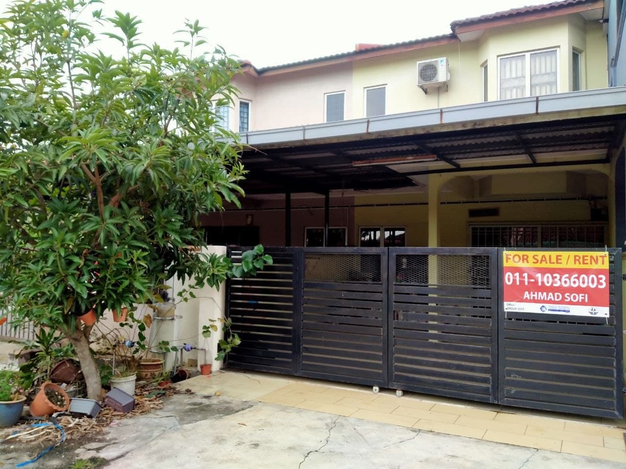DOUBLE STOREY TERRACE  TAMAN DATO HORMAT