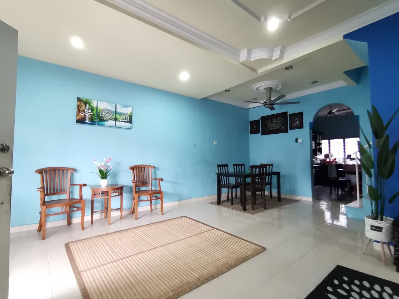 DOUBLE STOREY TAMAN DESA PERMAI 3 MERU KLANG - photo 12
