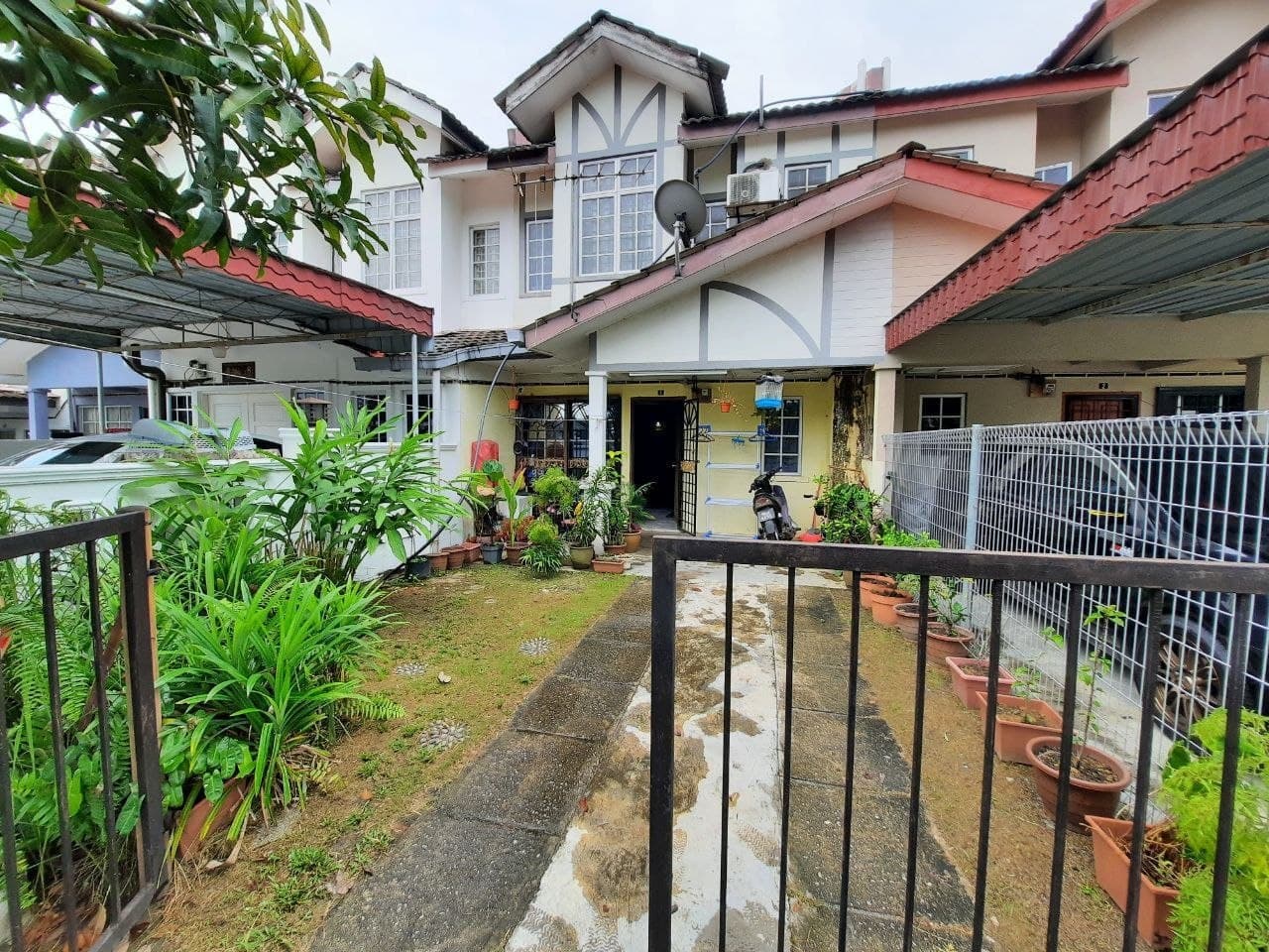 FACING OPEN 2 STOREY TERRACE LORONG CAKERA PURNAMA