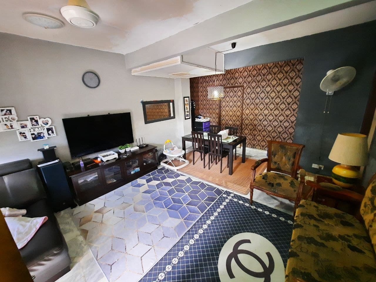 FACING OPEN 2 STOREY TERRACE LORONG CAKERA PURNAMA - photo 3