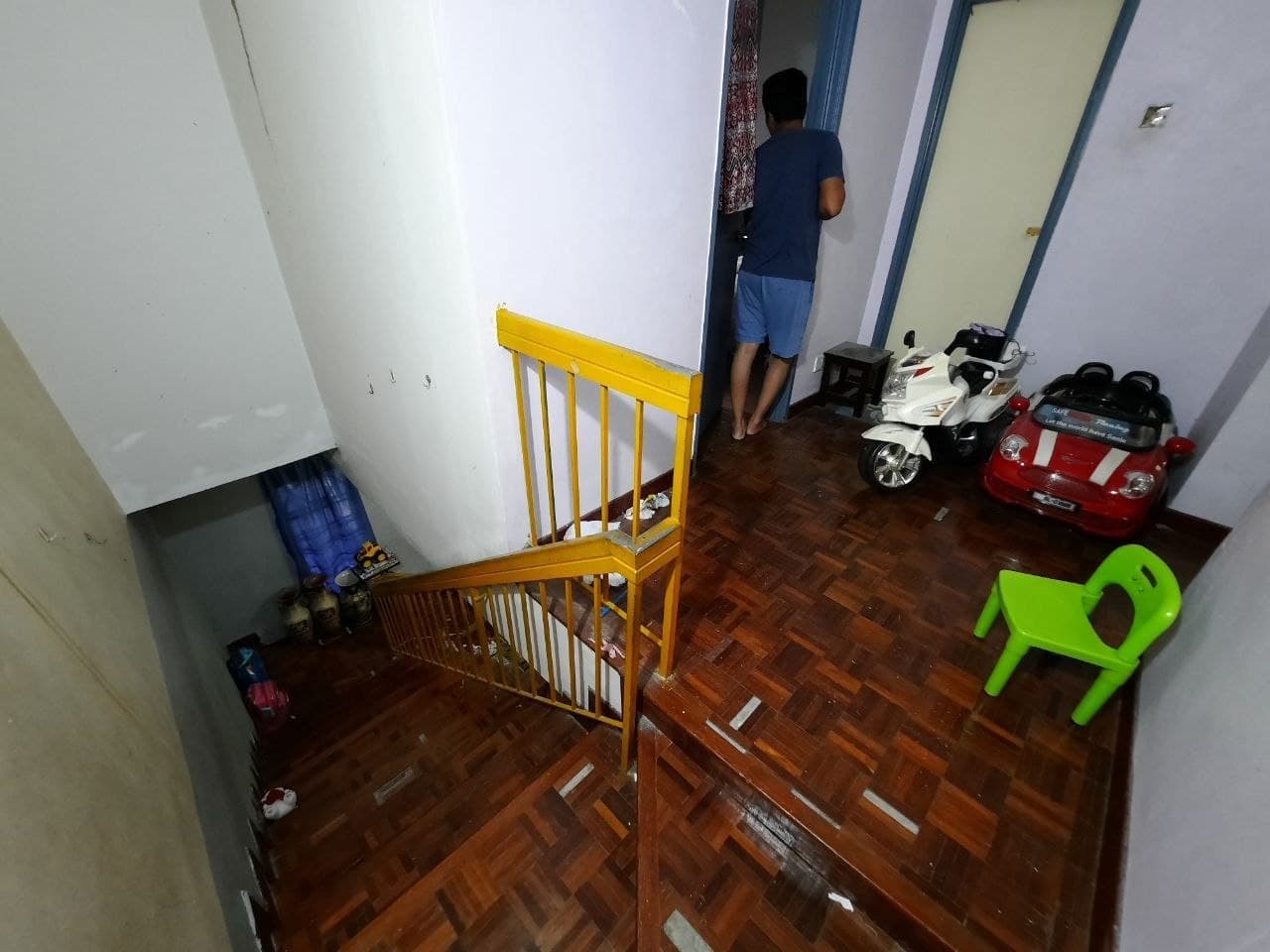 FACING OPEN 2 STOREY TERRACE LORONG CAKERA PURNAMA - photo 8