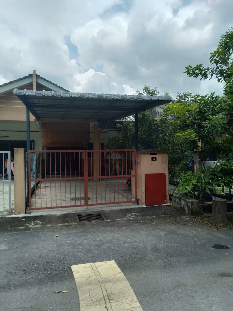 EXTRA LAND SINGLE STOREY TAMAN NAKHODA
