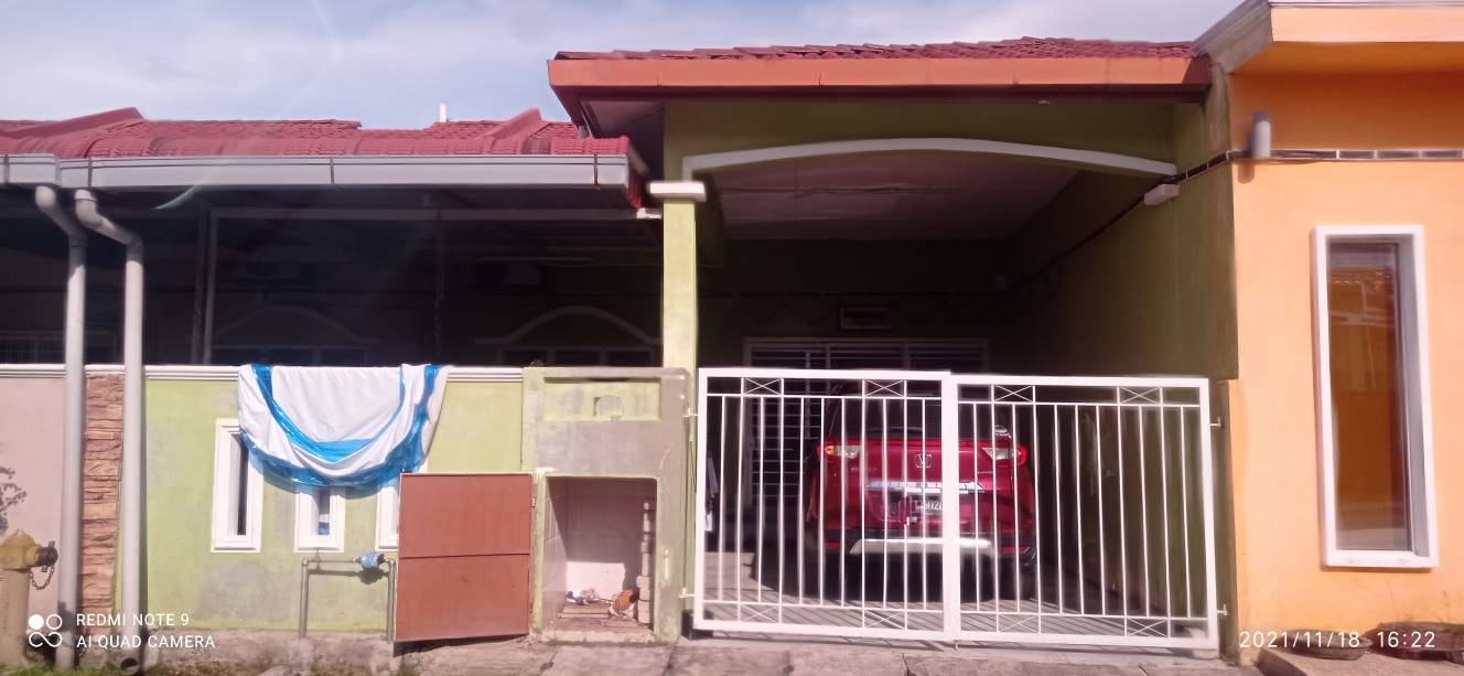 SINGLE STOREY TAMAN MERU JAYA JALAN BALAU MERU