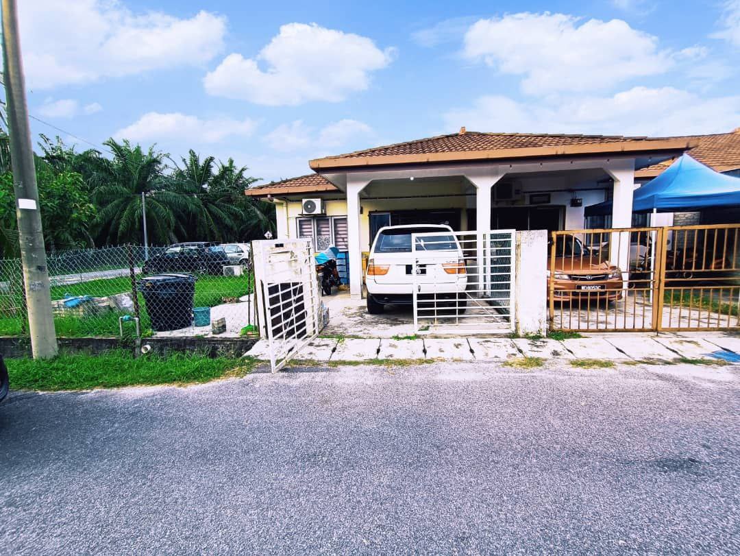 SINGLE STOREY TAMAN DESA KENCANA BUKIT KAPAR, MERU