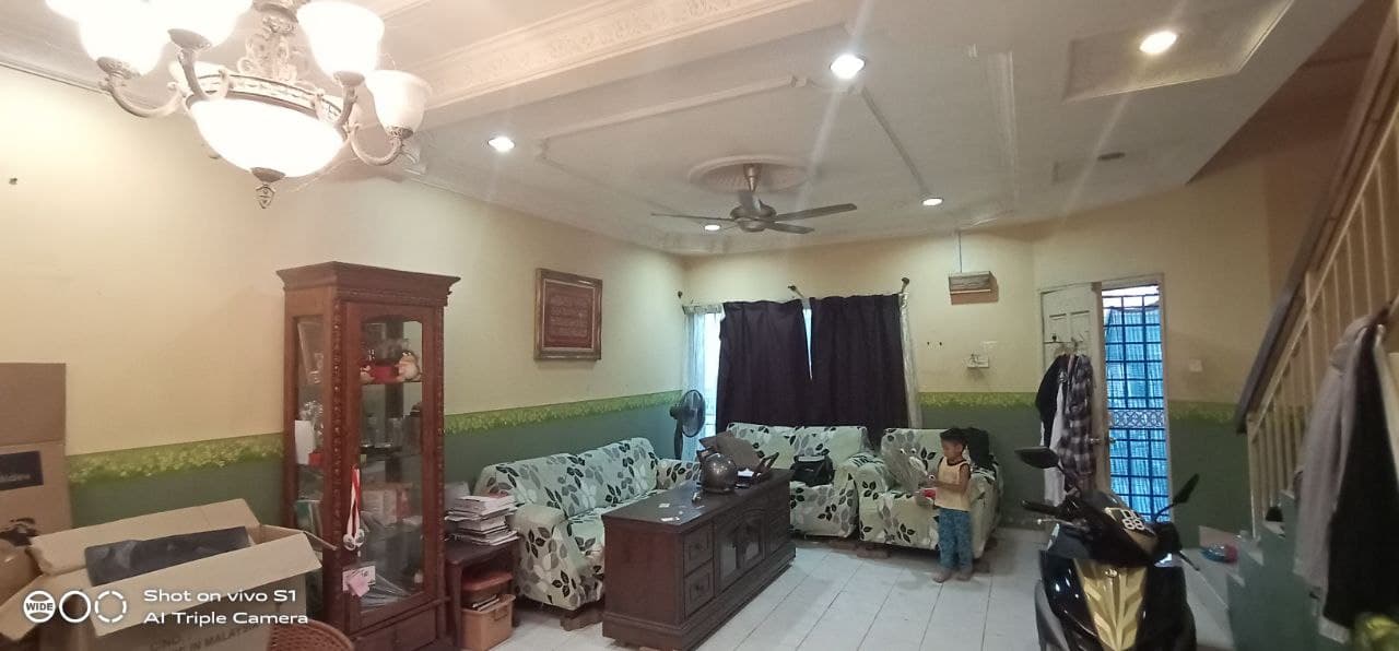 DOUBLE STOREY BANDAR PUTERA KLANG