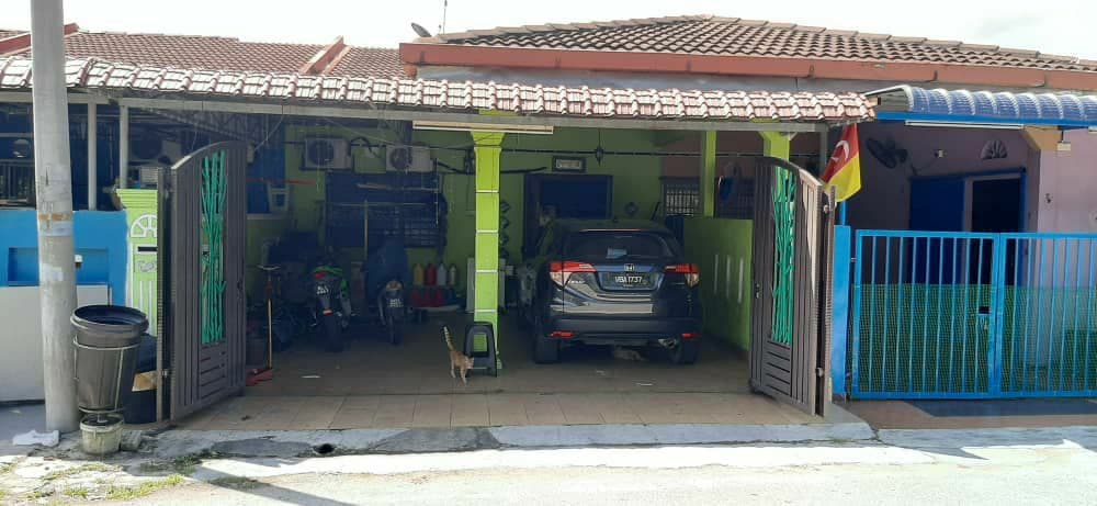 SINGLE STOREY TAMAN INTAN KAPAR KLANG FACING OPEN - photo 3