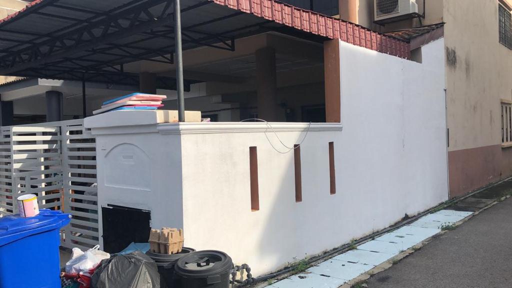 END LOT DOUBLE STOREY BERJAYA PARK SEKSYEN 32