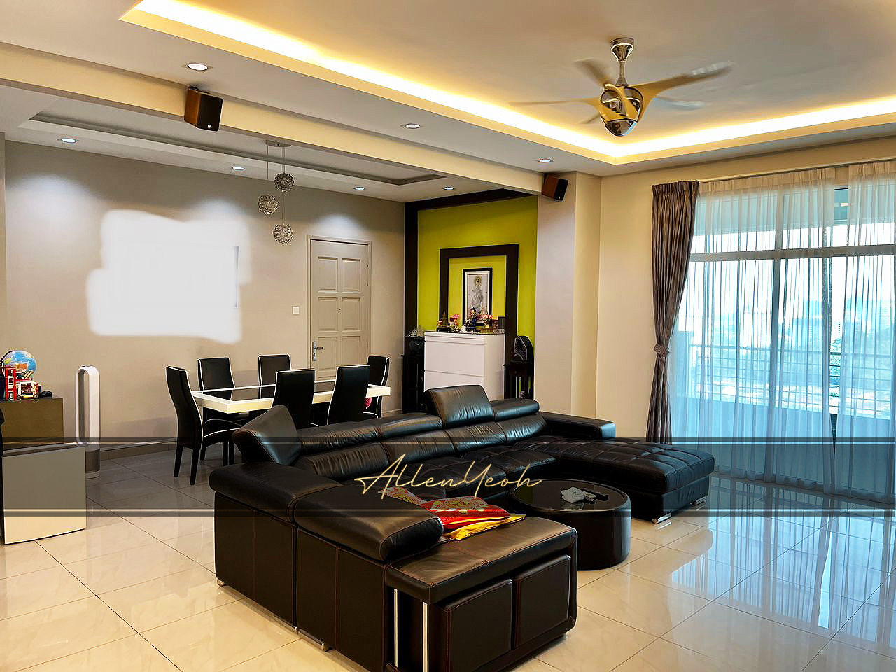 Delima Palace, Corner Unit, 3 Carparks - photo 2