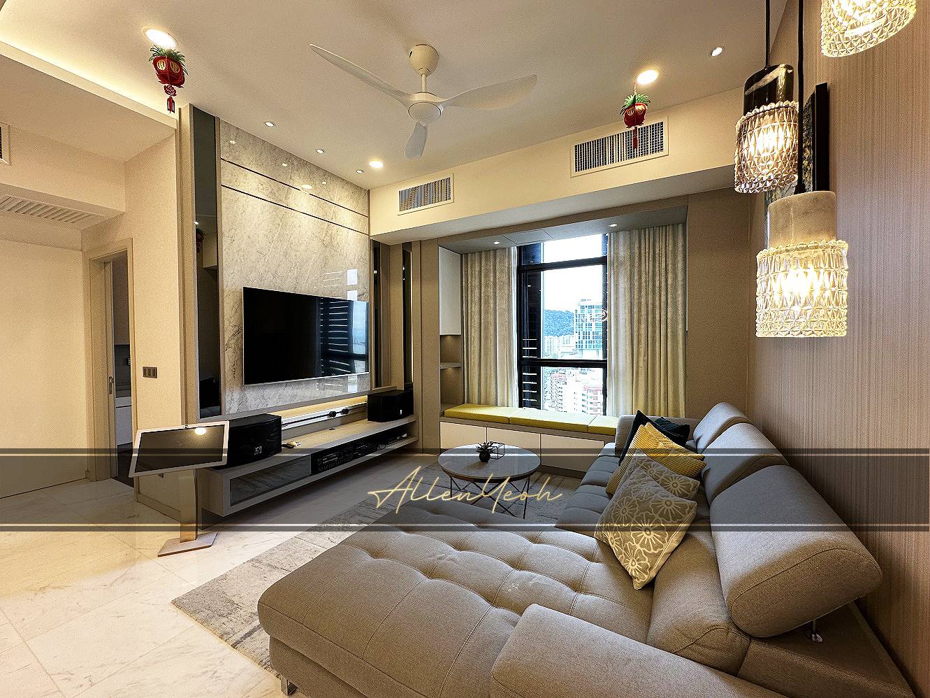 Setia V Residence, 1450sqft, Tastefully reno 2 - photo 2