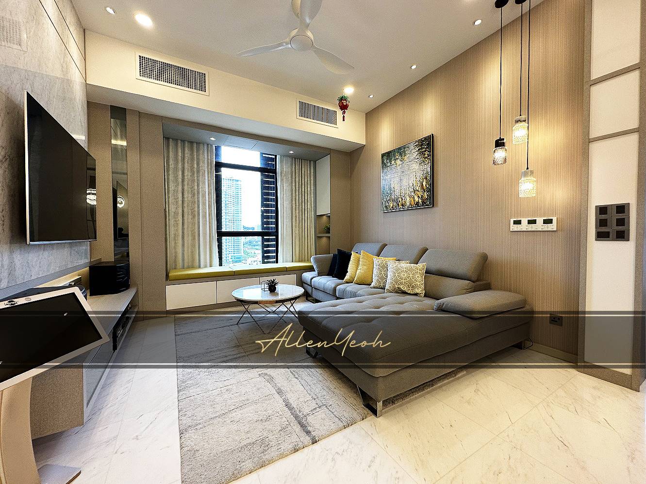 Setia V Residence, 1450sqft, Tastefully Reno 1 - photo 3