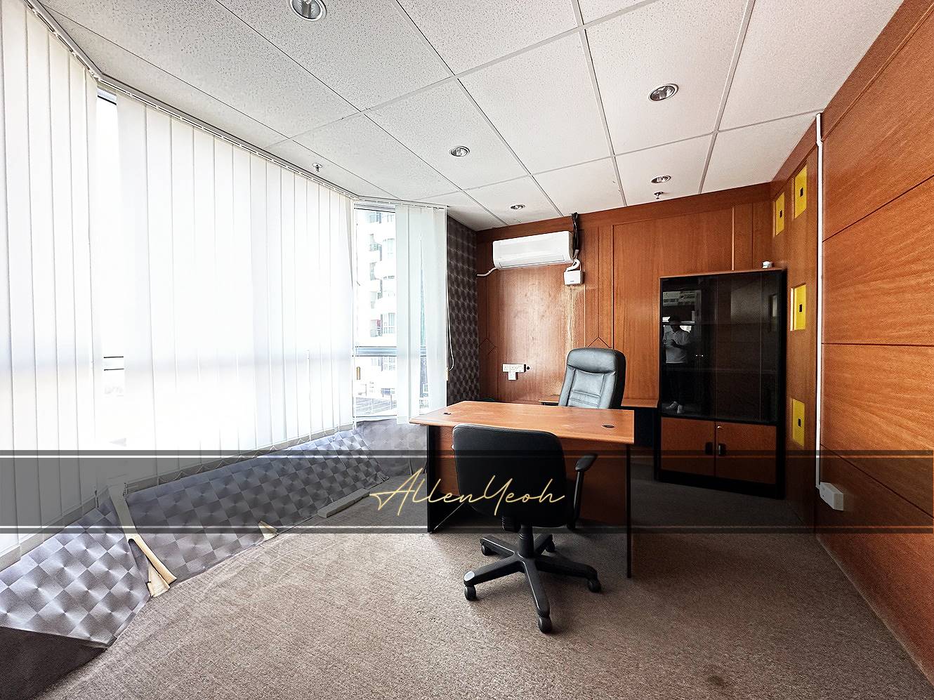 Menara Bhl Tower, Furnished Office Lot 2200sqft, G - photo 3