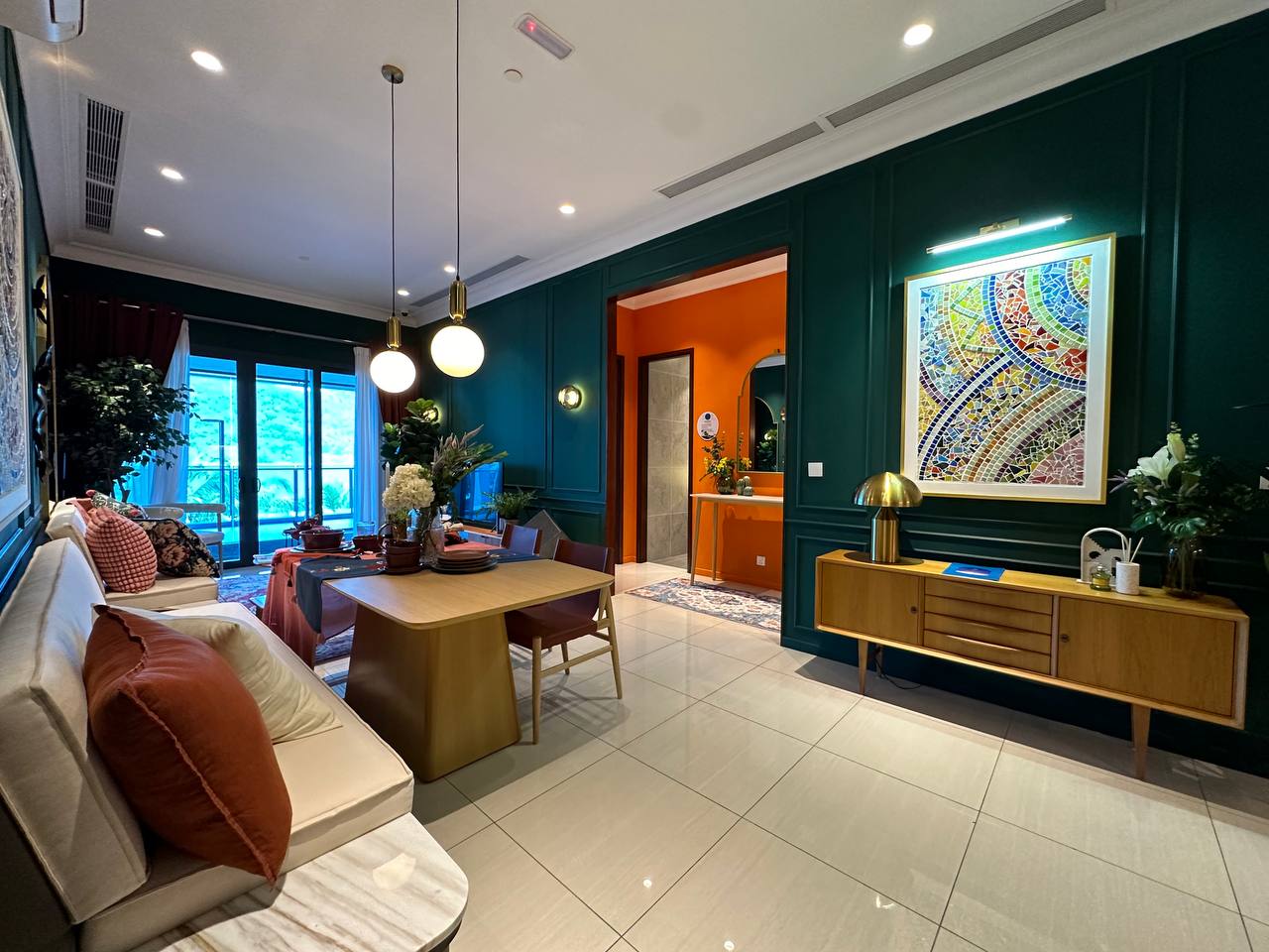 Queens Residence 3 950sqft Dual Key - photo 3