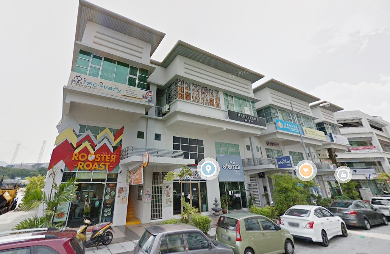 Commercial 3rd Floor One Square Shoplot Bayan Baru - photo 3